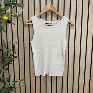 Simply Vera Vera Wang Ribbed Tank Top